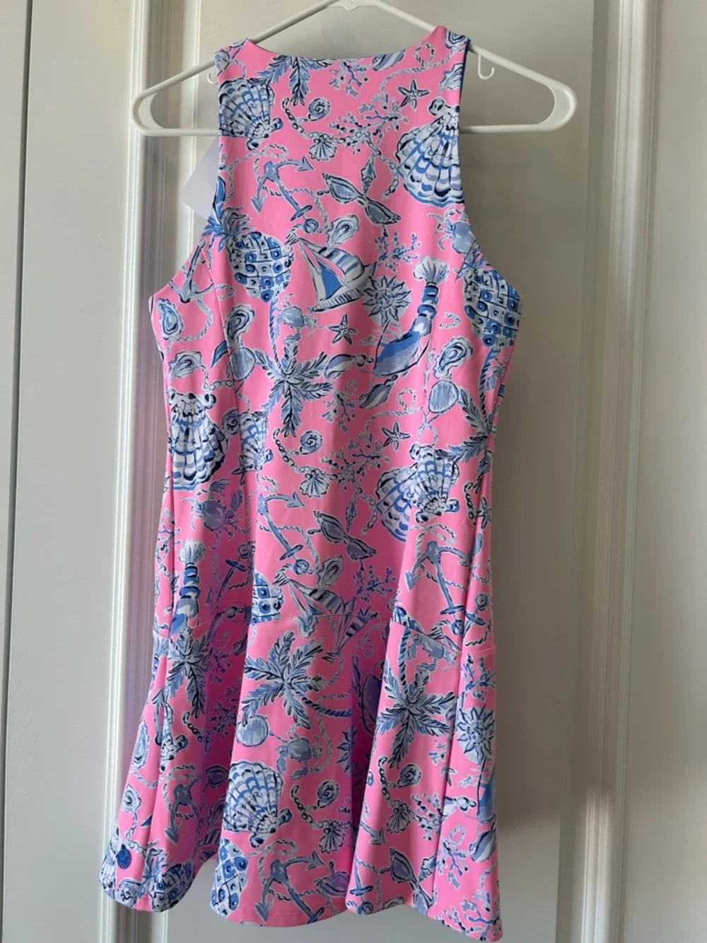 Lilly Pulitzer Luxletic Athletic dress w shorts and built in bra - Picture 3 of 7